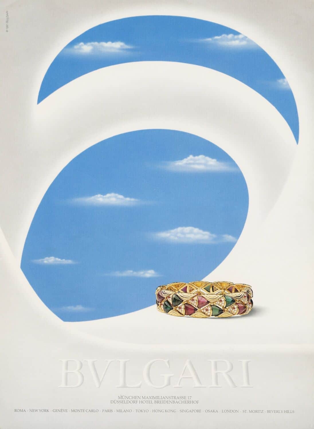 THE ART of BVLGARI カタログ bulgari & kazuyo sejima unveils watch 'octi finissimo